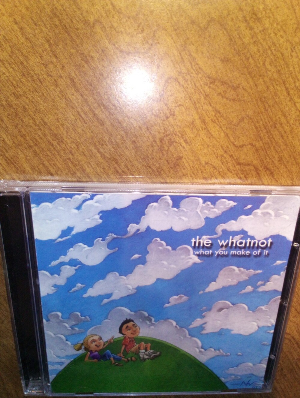 The Whatnot What You Make Of It 2003 Huesen Records CD
